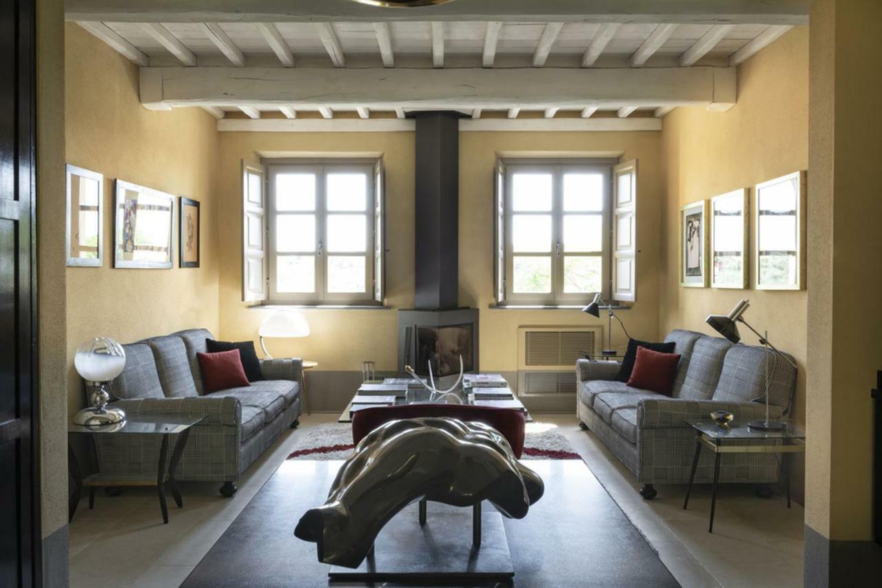 ホテル Locanda Al Colle カマイオーレ エクステリア 写真
